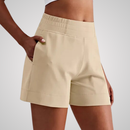 CAROLINA TAILORED GYM SHORTS