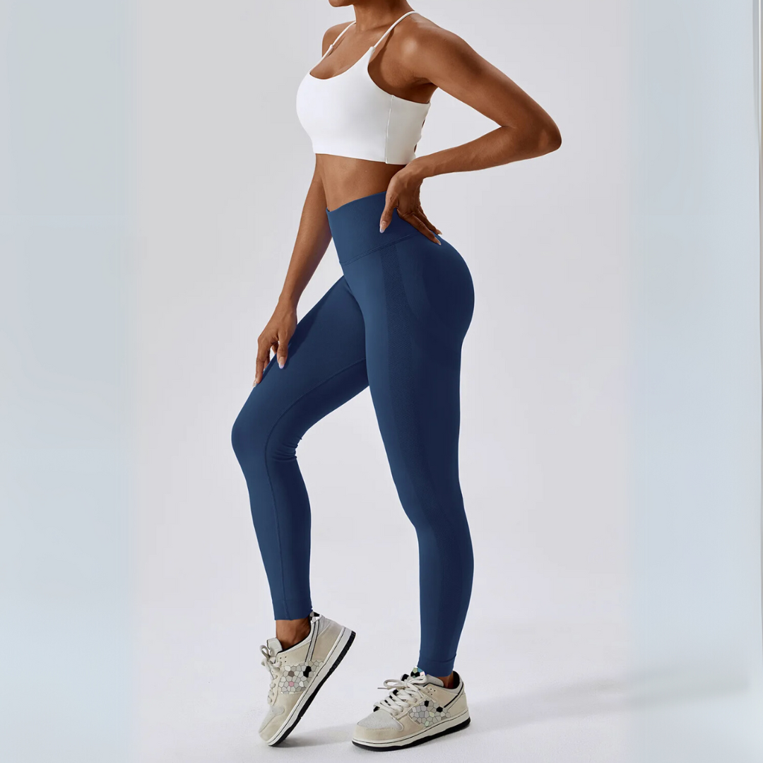 ODELIA SEAMLESS V-BACK LEGGINGS