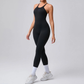 ORLENA STRAPPY BACK SEAMLESS JUMPSUIT