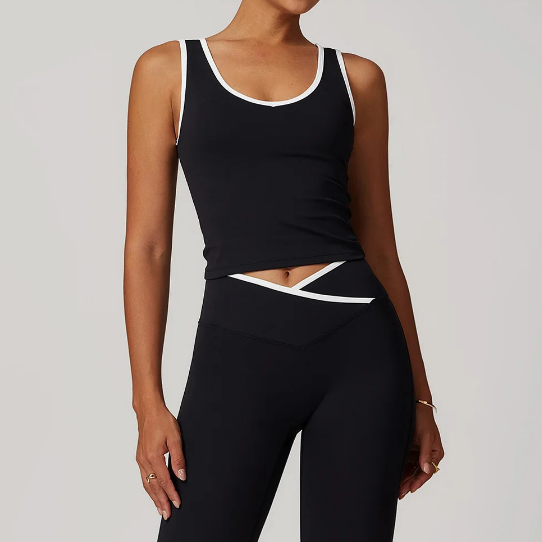 ARALINA CONTRAST SINGLET