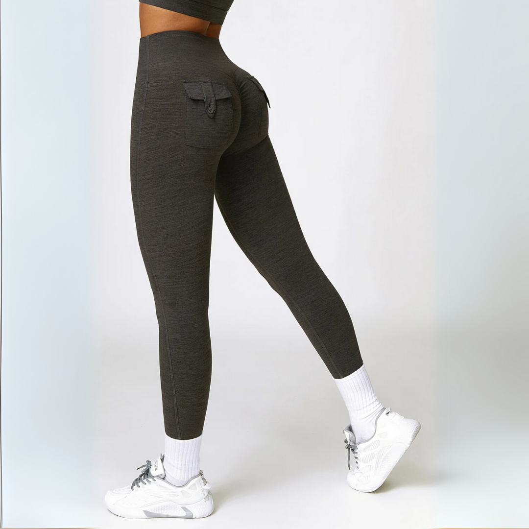 THE LONDON HIGH-WAISTED LEGGINGS