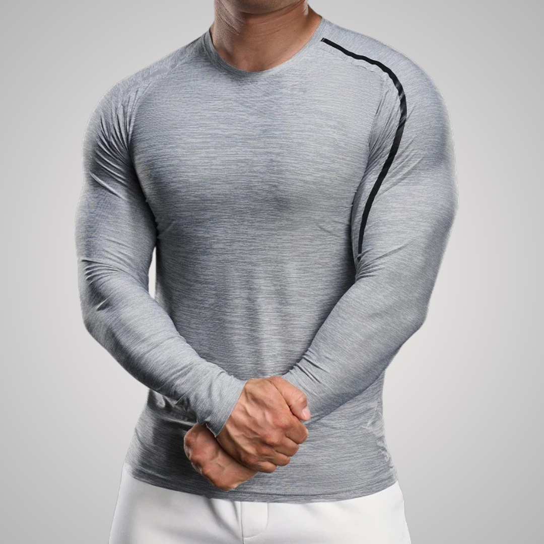 BRADFORD LONG SLEEVE O-NECK SHIRT