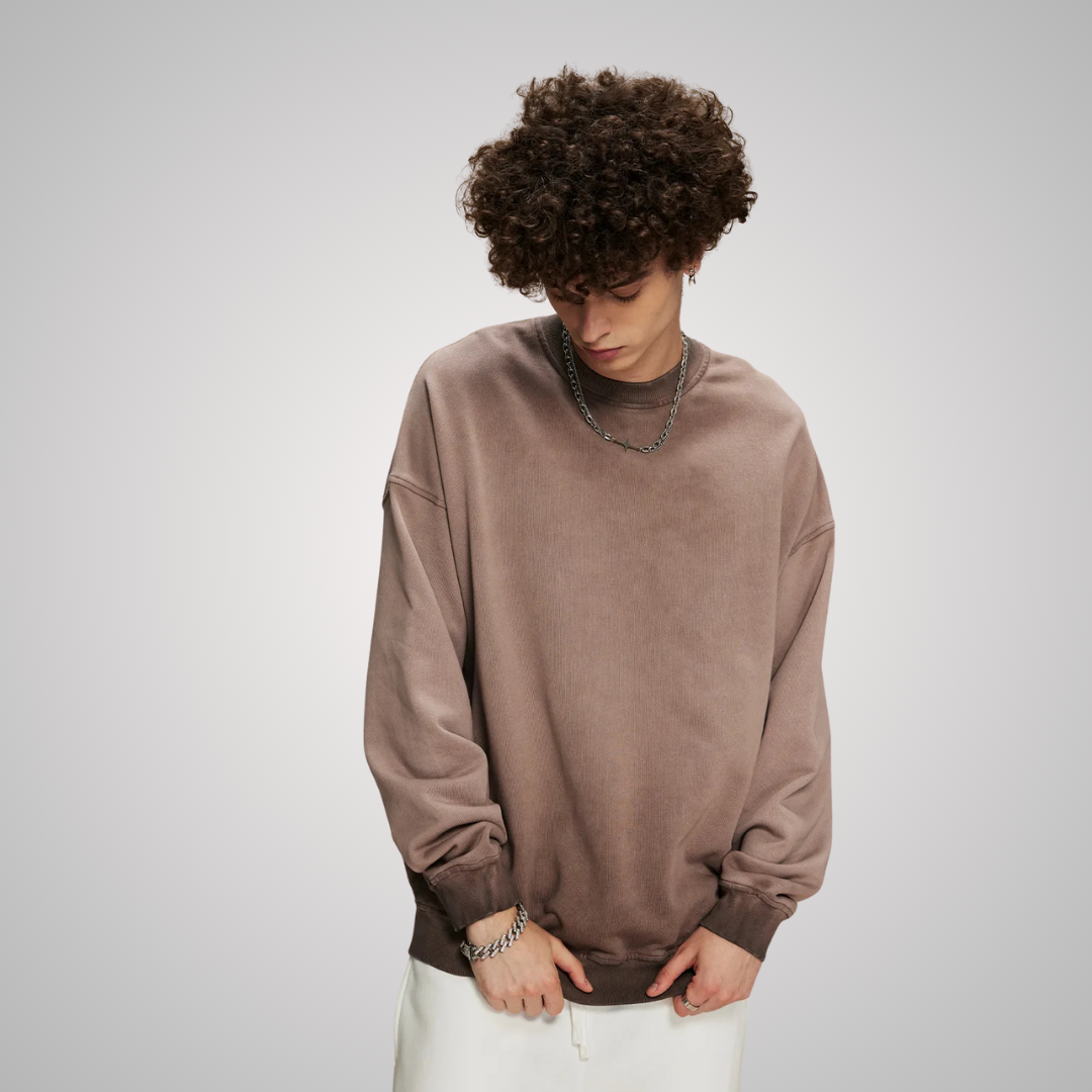 DUNEDIN UNISEX LONG SLEEVE SWEATER