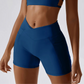 THE CALI V-WAIST SHORTS