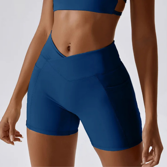 THE CALI V-WAIST SHORTS