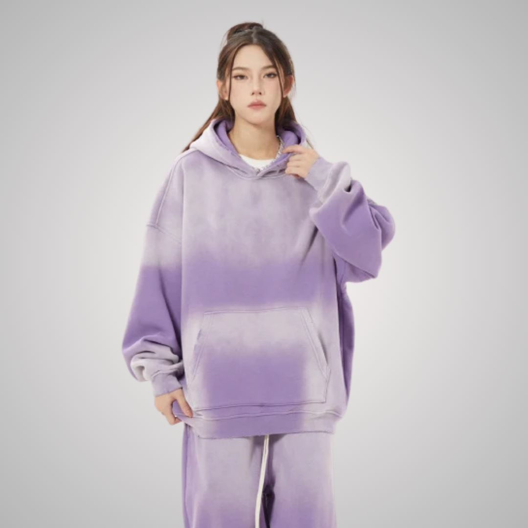 THE UTRECHT TIE DIE HOODIE