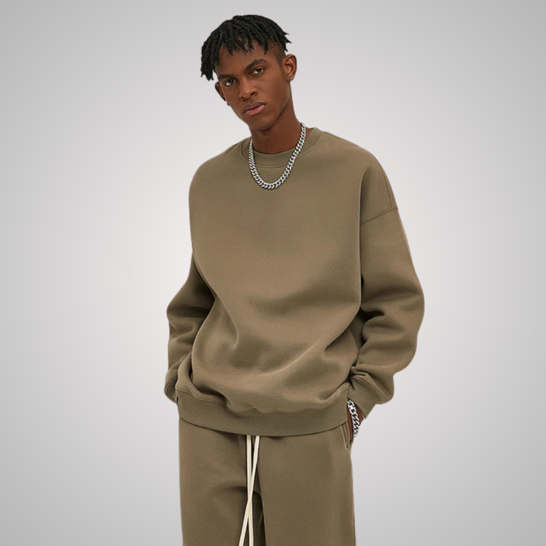 BERGAMO UNISEX FLEECE PULLOVER