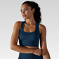 Isla Racerback Sports Bra: Premium Comfort, Breathable Design, Racerback Styling, and Medium Support – Redefining Activewear Elegance for an Elevated Workout Experience!