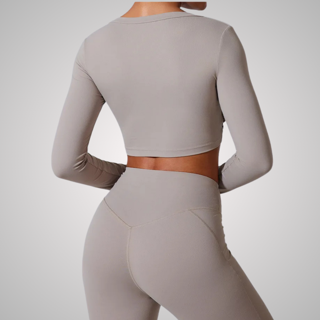 MARSEILLE LONG SLEEVE WRAP