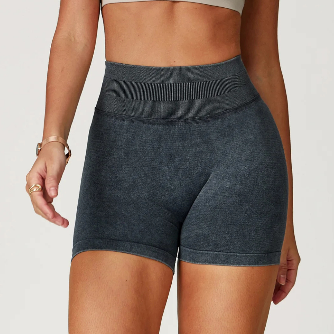 THE MARBLE SEAMLESS SHORTS