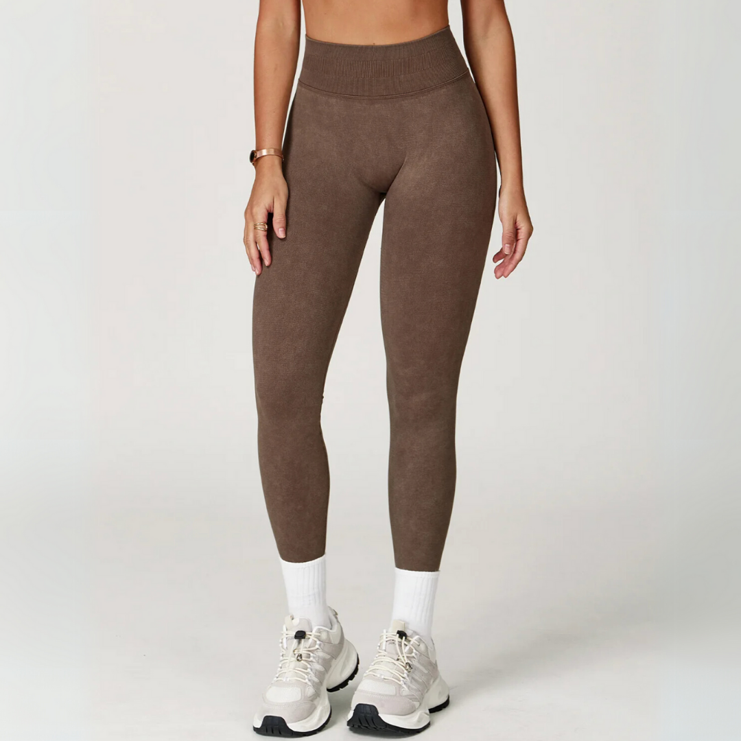 THE MARBLE SEAMLESS LEGGINGS