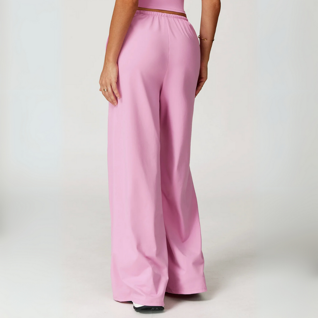 THE LIORA DRAWSTRING RELAXED FIT SWEATPANTS