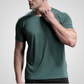 THE TITAN QUICK-DRY REFLECTIVE TEE-T-Shirts-Gym Giants