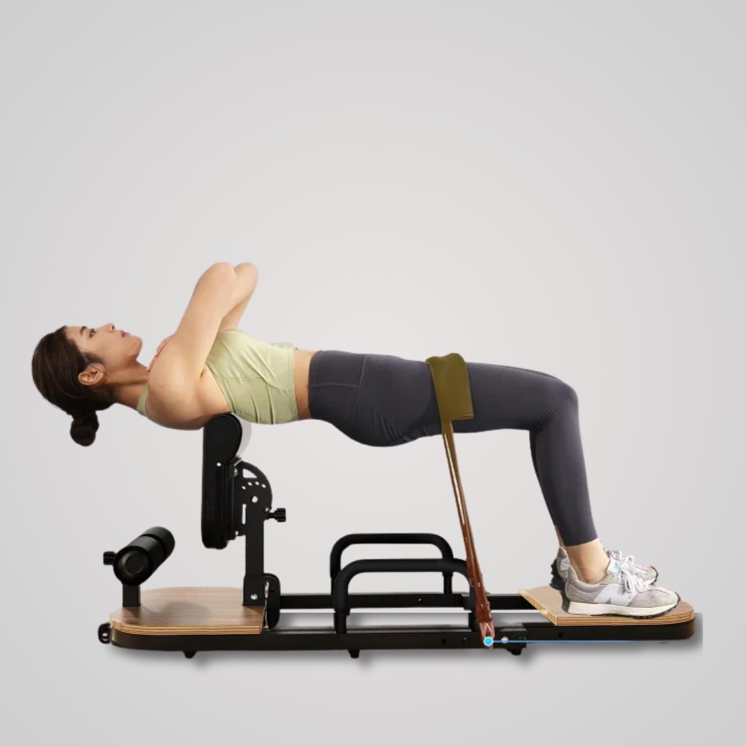 4-IN-1 ADJUSTABLE STRENGTH TRAINING STATION