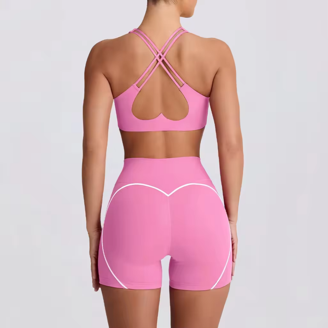 THE ORIELLA SHORTS SET