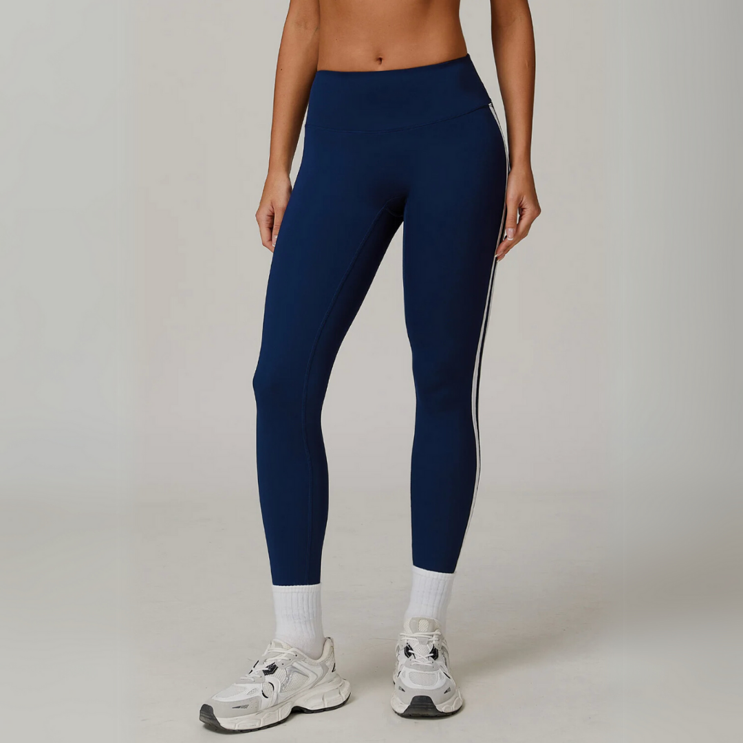 TAMERIA MID-RISE PIPED LEGGINGS
