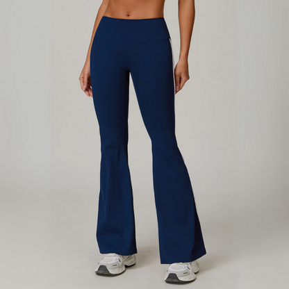TAMERIA FLARED MID-RISE LEGGINGS