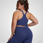 ARDEA SEAMLESS RACERBACK SPORTS BRA