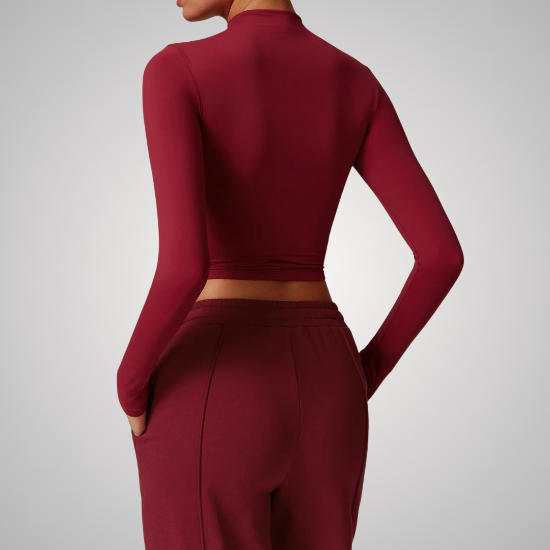 HADLEY CROPPED LONG SLEEVE