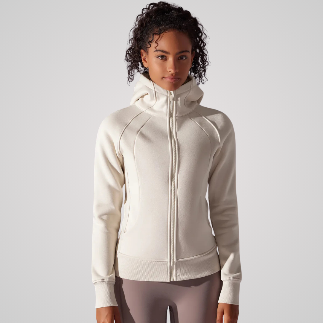 CALYRA WINDPROOF FULL-ZIP HOODIE