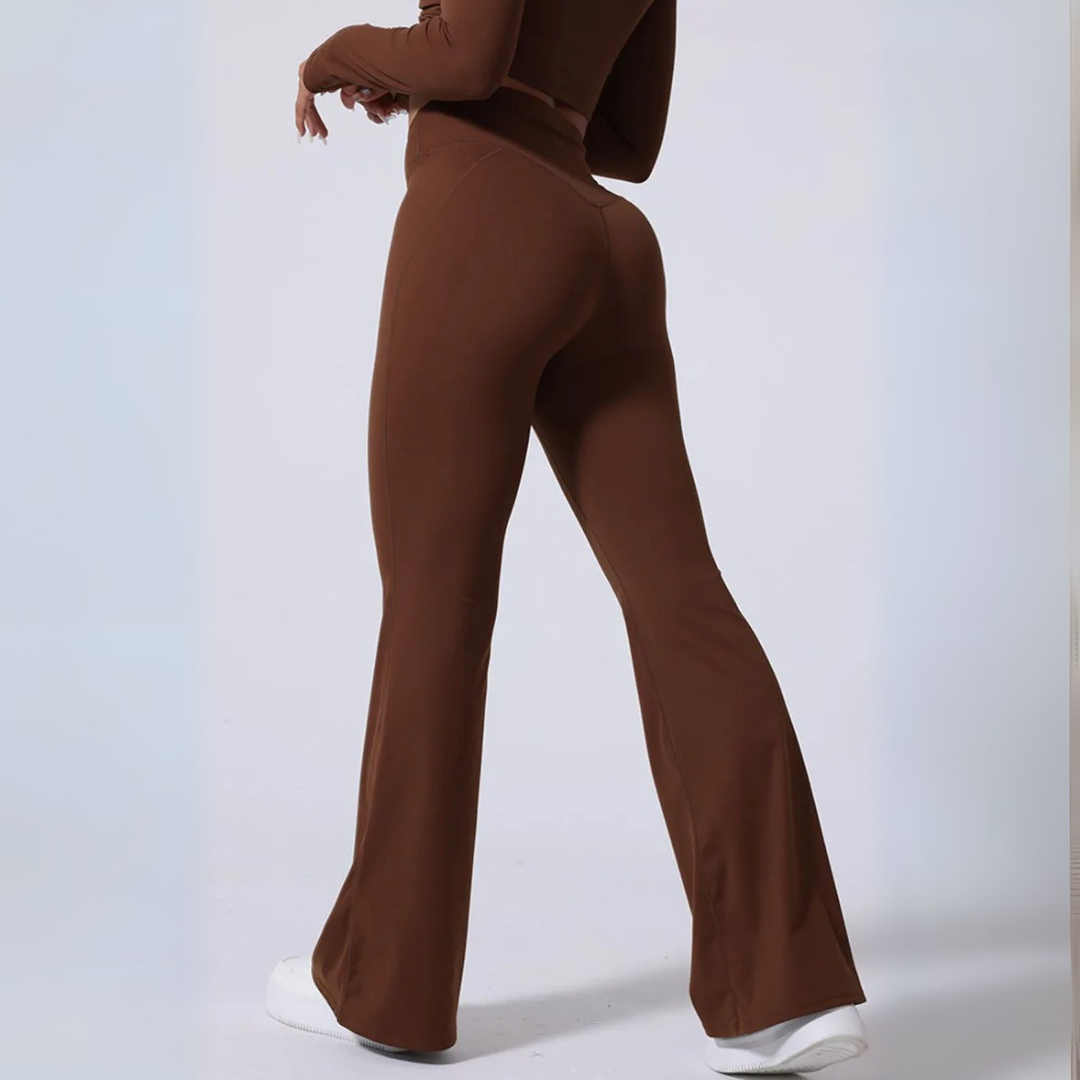 MARSEILLE LONG SLEEVE & FLARED LEGGINGS SET