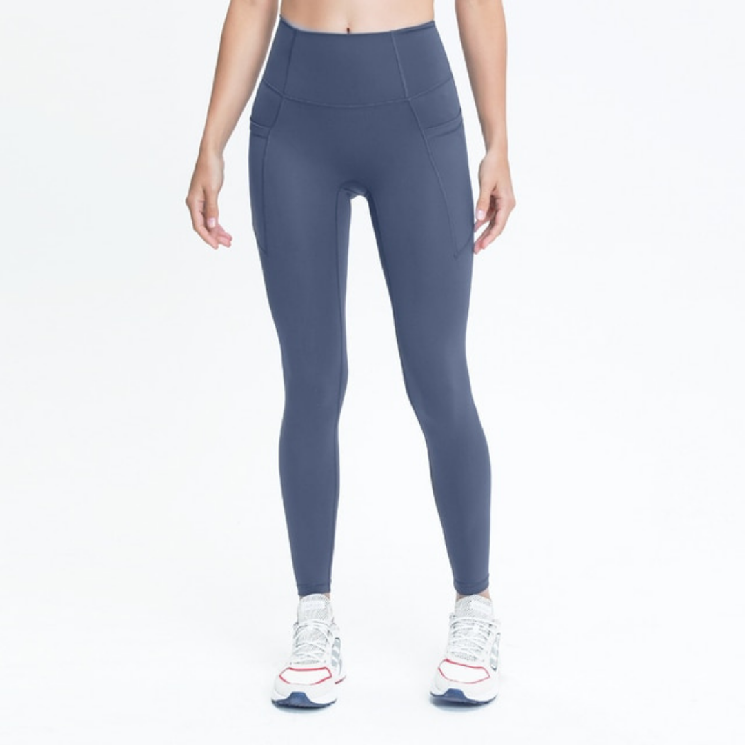 Neptune Leggings - Stylish, Comfortable, & Versatile Activewear for All Workouts, Featuring Soft Nylon/Spandex Blend & Handy Pocket.