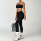 THE WHITNEY BANDEAU & LEGGINGS SET