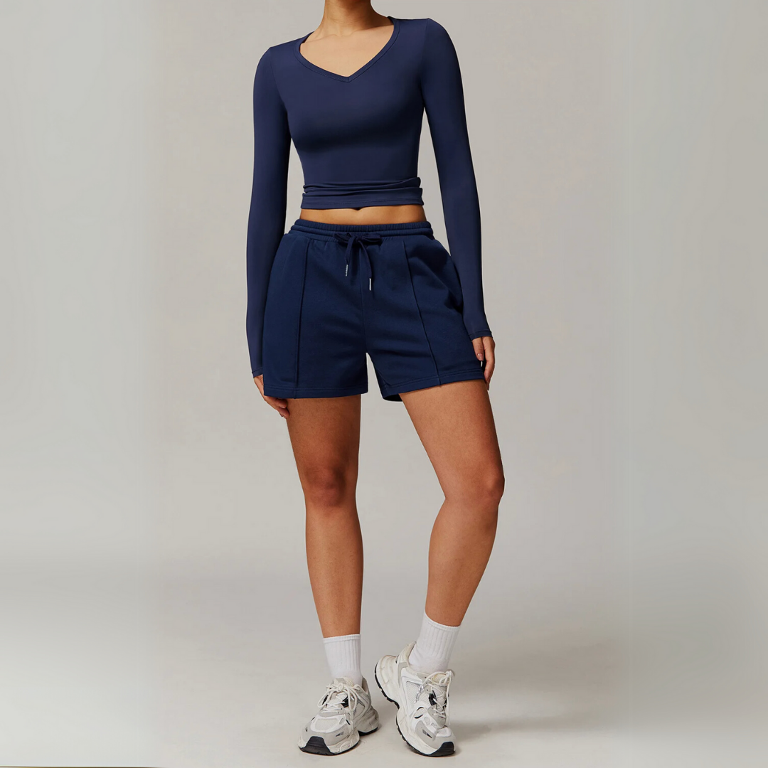 THE HADLEY COTTON LOUNGE SHORTS