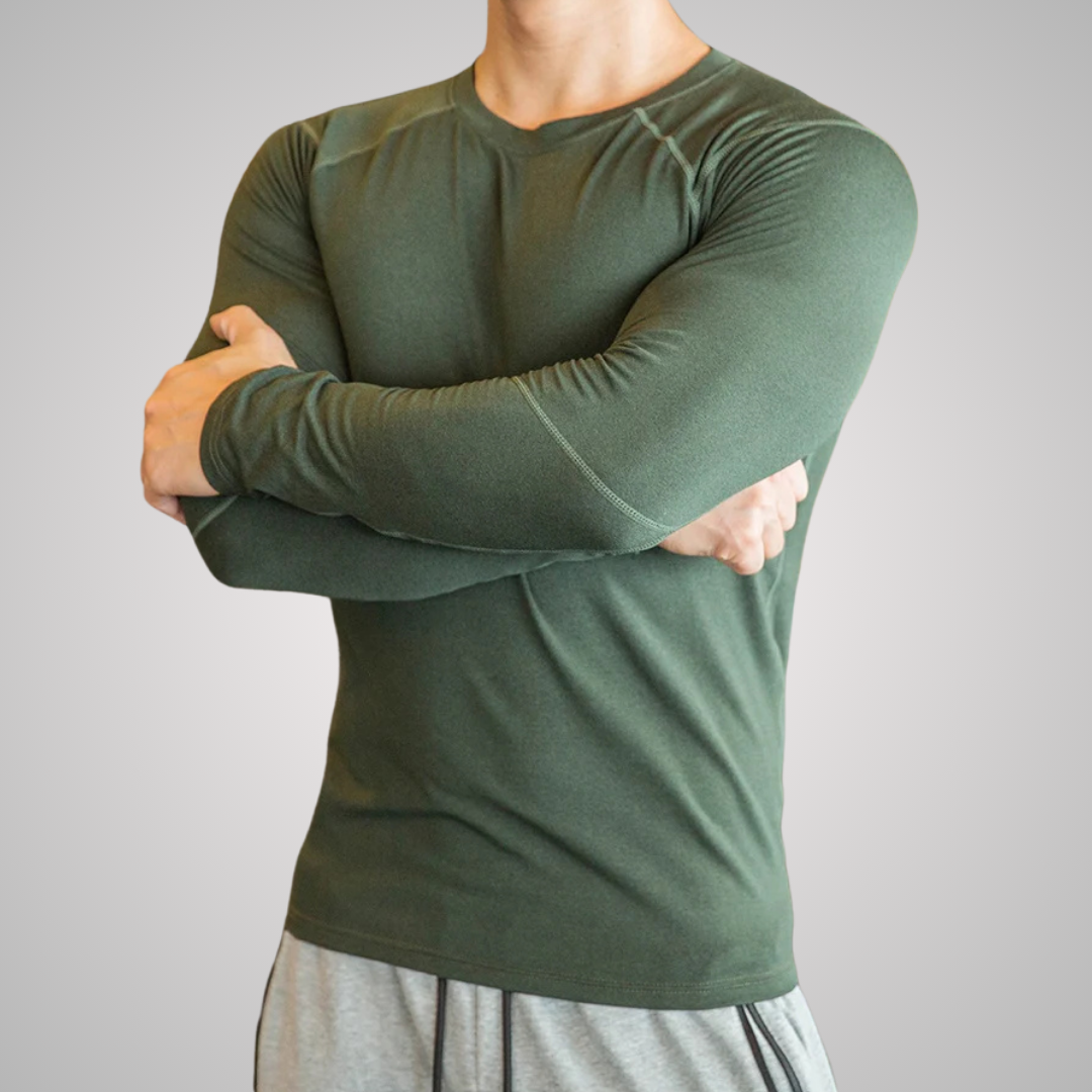 APOLLO FITTED LONG SLEEVE