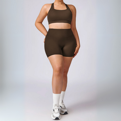 SABLE SEAMLESS SHORTS SET