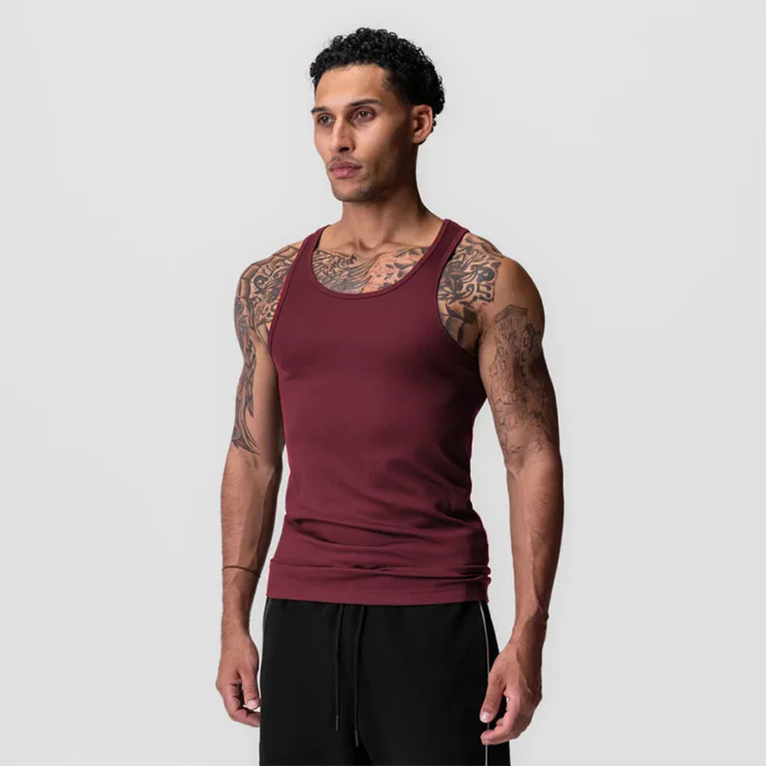 RISE CLASSIC RIBBED SINGLET