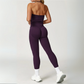AURORA SEAMLESS HALTER SINGLET & LEGGINGS SET