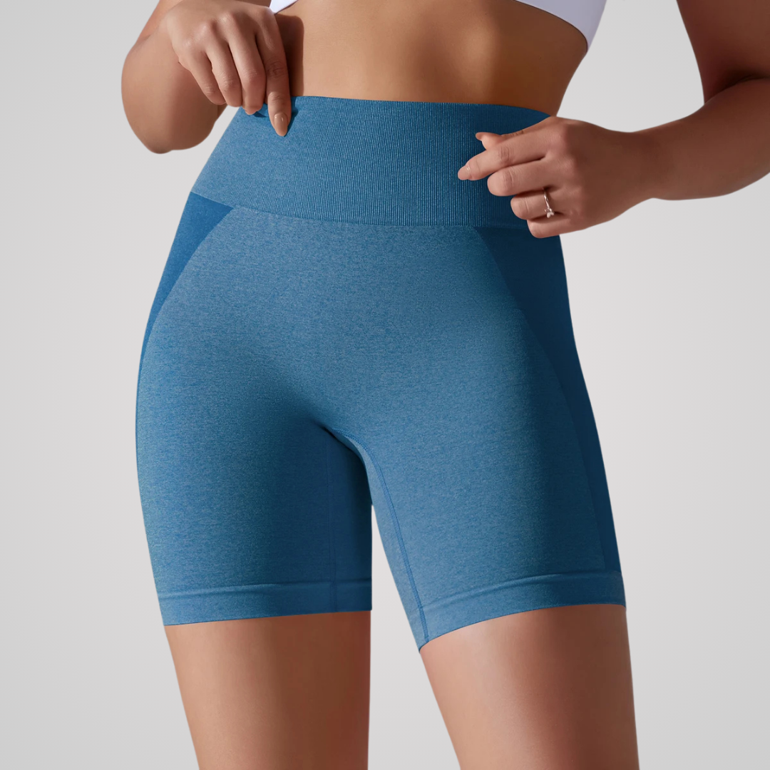 LAELIA SEAMLESS HIGH-WAISTED SHORTS
