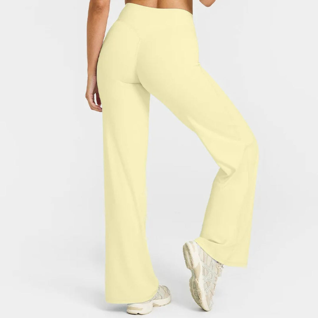 NOELIA SEAMLESS RELAXED FIT LEGGINGS-Leggings-Gym Giants