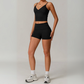THE PLUNGE SINGLET & SHORTS SET