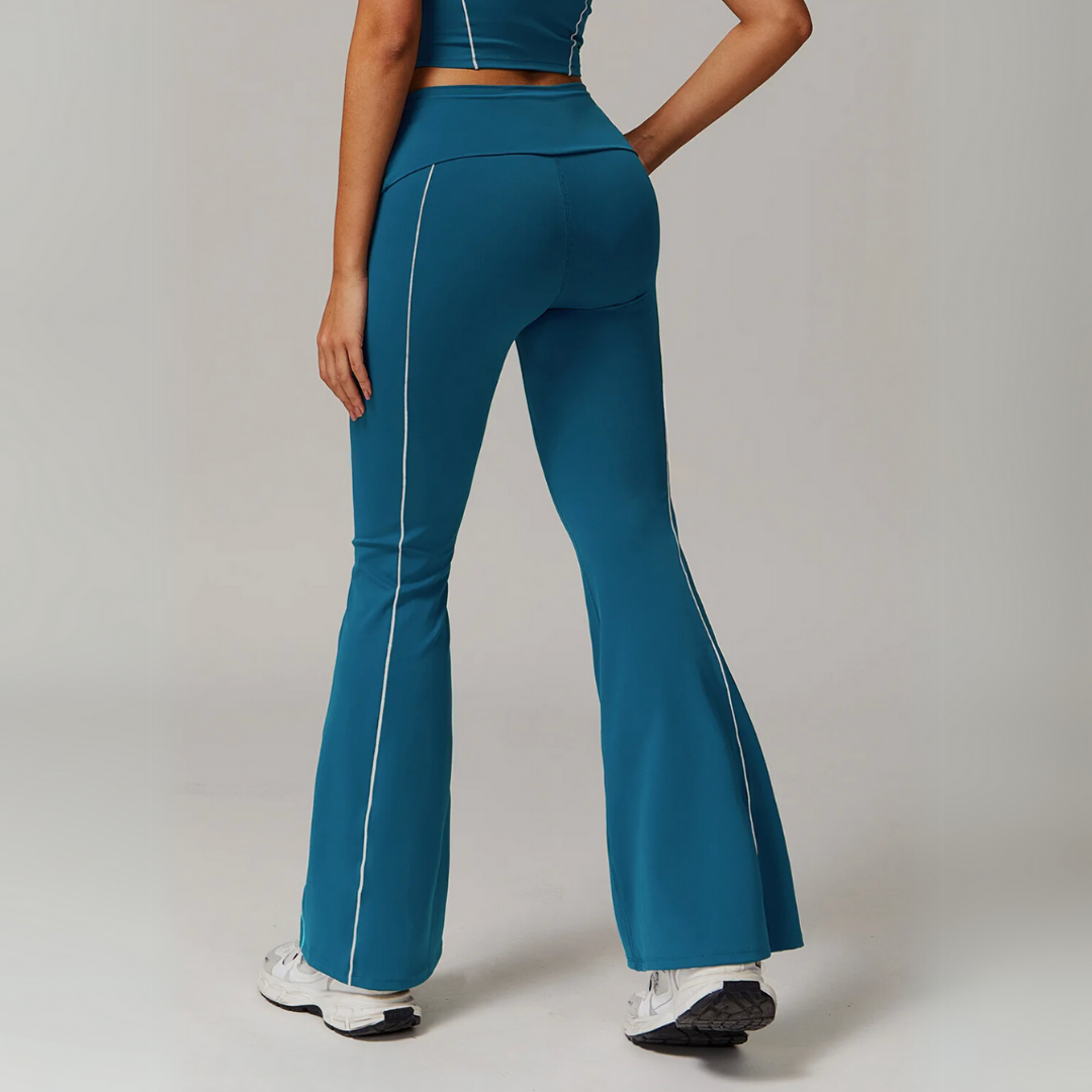 THE ISOLA CONTOUR FLARE LEGGINGS