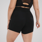 CERELINE HIGH-WAISTED SHORTS