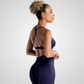 THE SOFIA TWIST-BACK SPORTS BRA