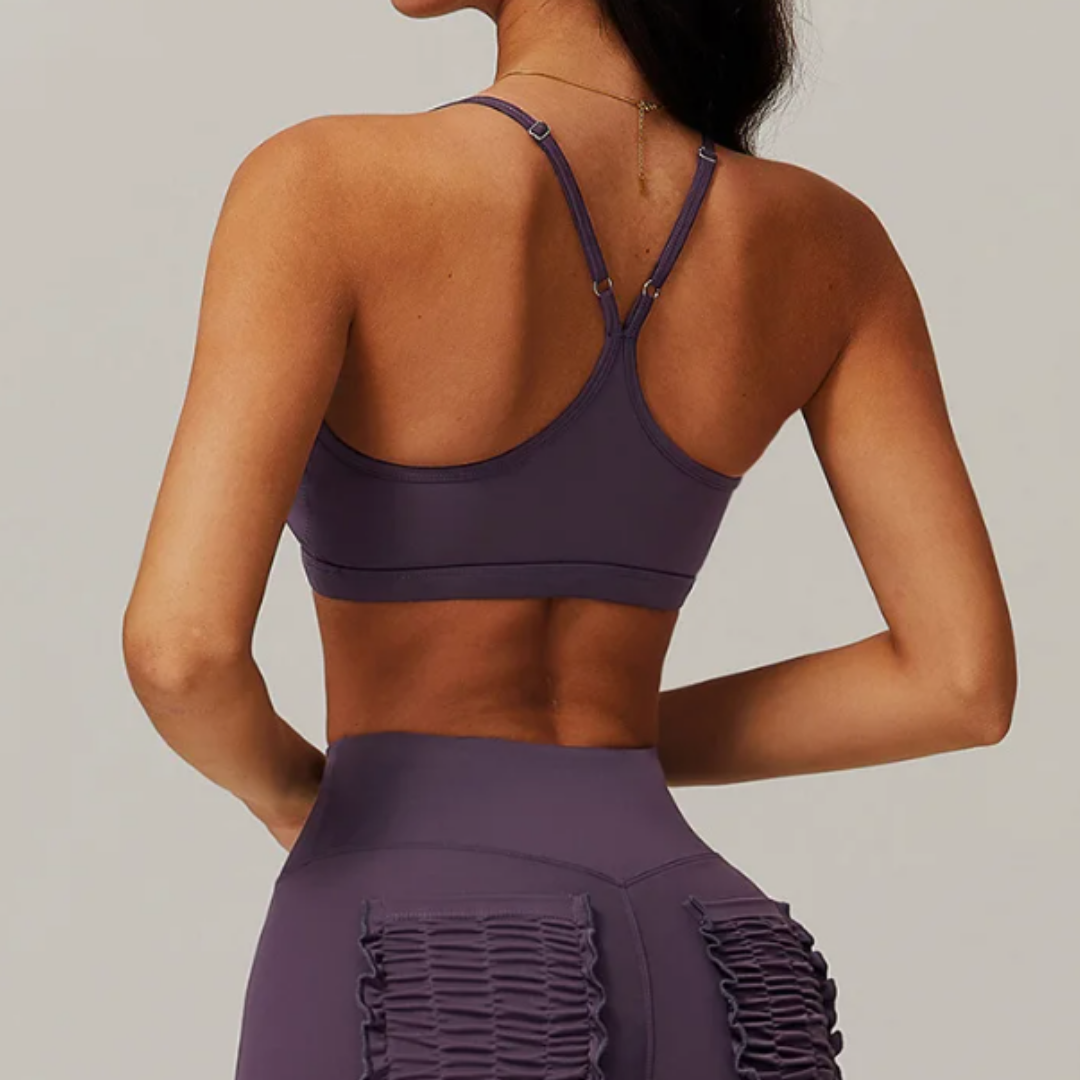 THE DUSK RACERBACK SPORTS BRA