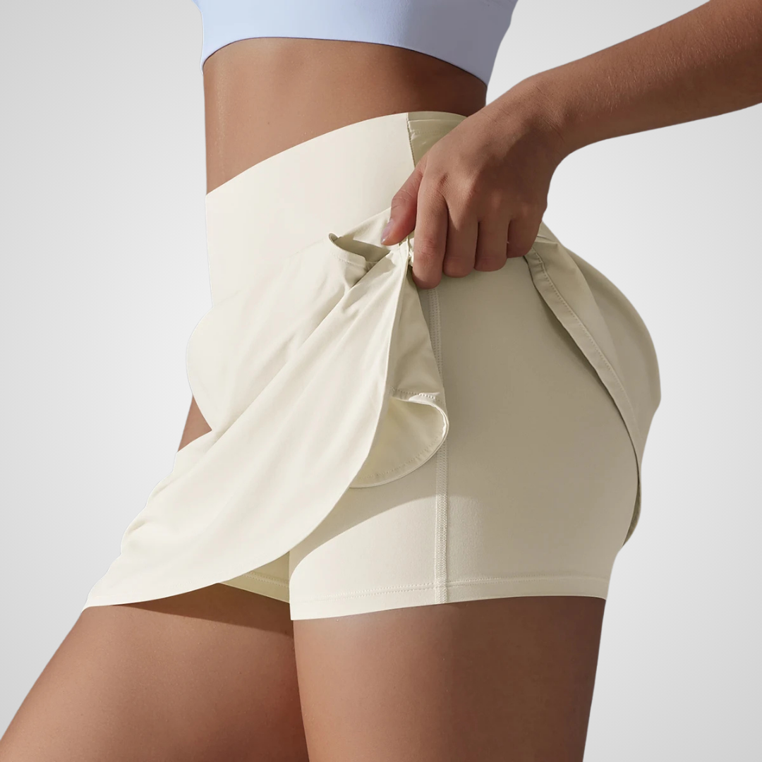 VALESKA HIGH-WAISTED SKORT