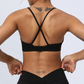 NAZARA CROSS-BACK SPORTS BRA