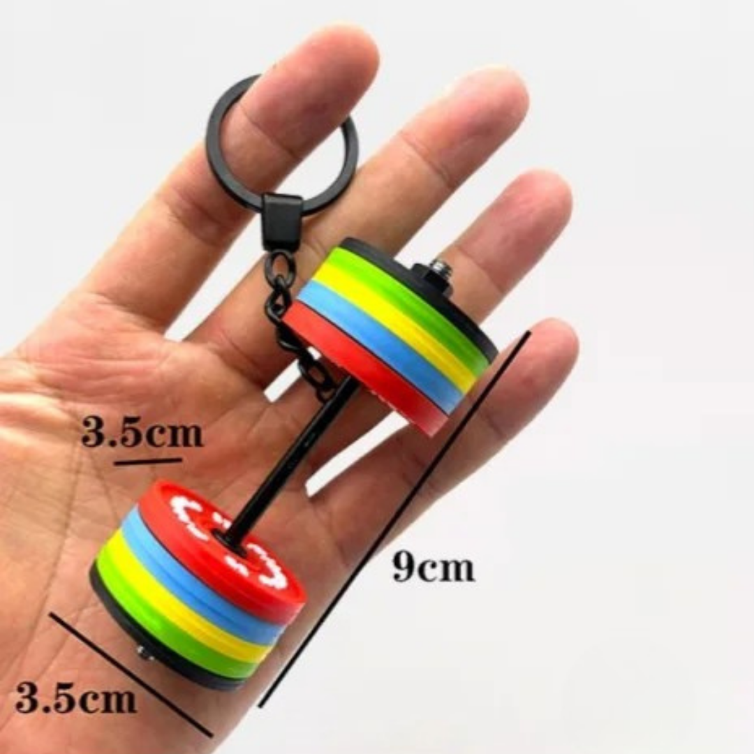 PR POCKET WEIGHTLIFTING KEYCHAIN