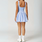 THE BRIM FLARED TENNIS DRESS