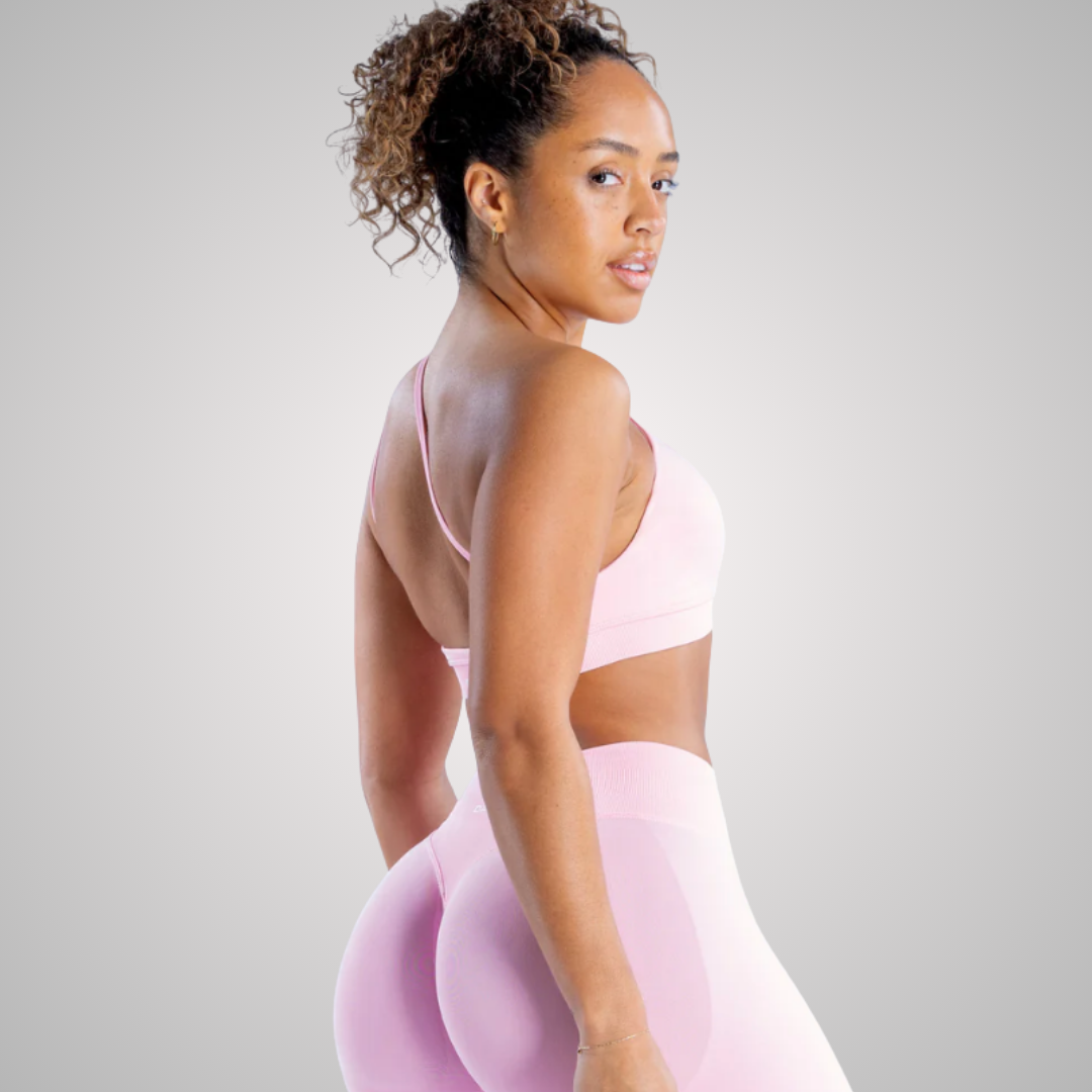 THE AYANA ONE SHOULDER SPORTS BRA