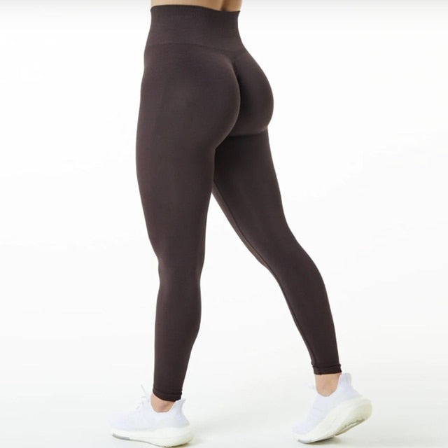 Melody Leggings: Elevate Your Workout Style with Comfort, Durability, and Chic Design - Premium Nylon/Spandex Blend for a Second Skin Fit, Breathable and Sweat-Wicking for Intense Sessions, Built to Last for Grueling Workouts. Boost Your Confidence with Scrunch-Butt Design and High-Waist Support. Crush Your Workouts with Comfort and Style!