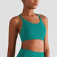 Alexandria Triangle Portrait Back Sports Bra – Style and comfort combined. Premium nylon/spandex blend for quick drying, breathable material, and durability. Sweat in style and stay confident through your workouts. Built to last, this sports bra is your ultimate companion for comfort and performance. Elevate your fitness journey today!