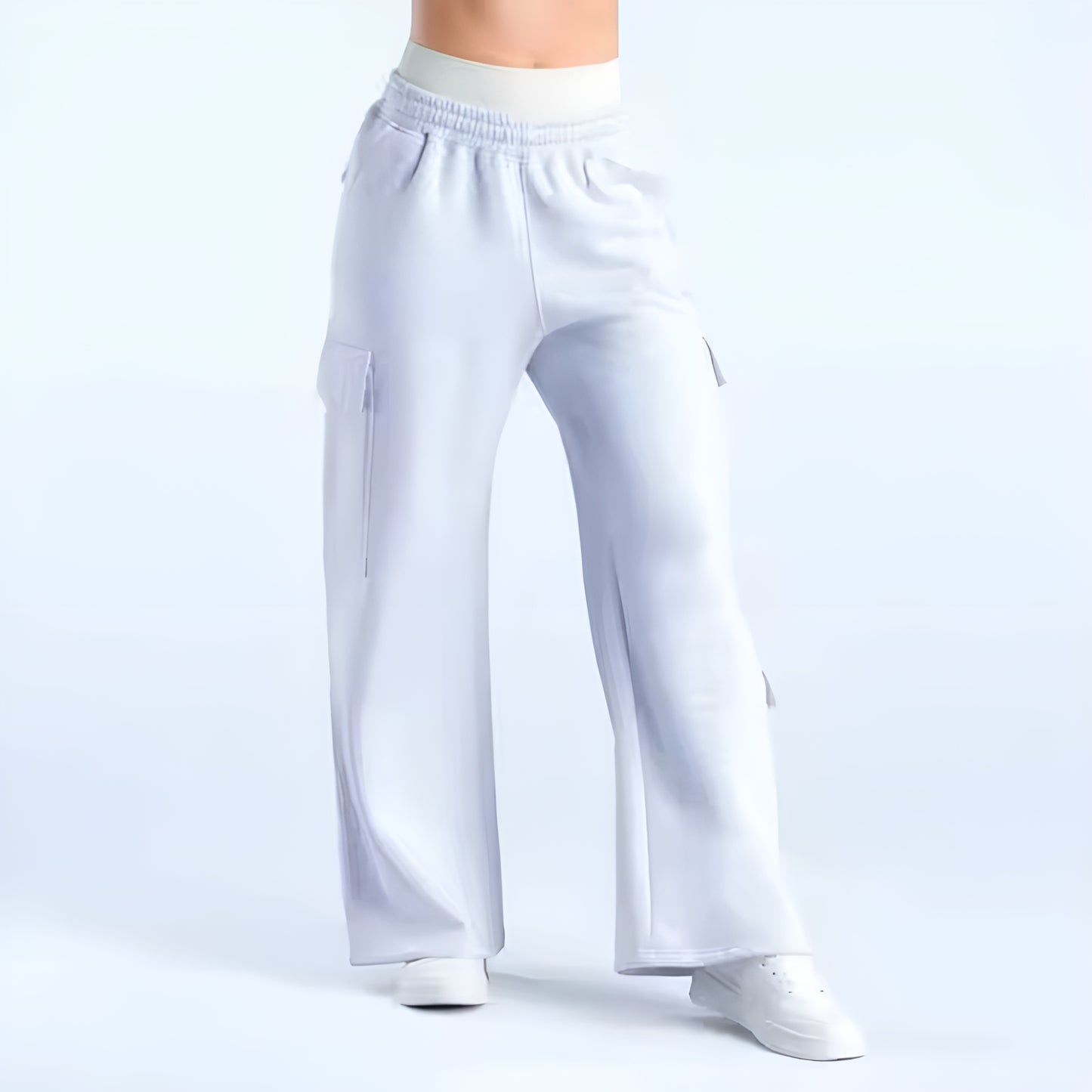 BAVARIA RELAXED FIT CARGO SWEATPANTS