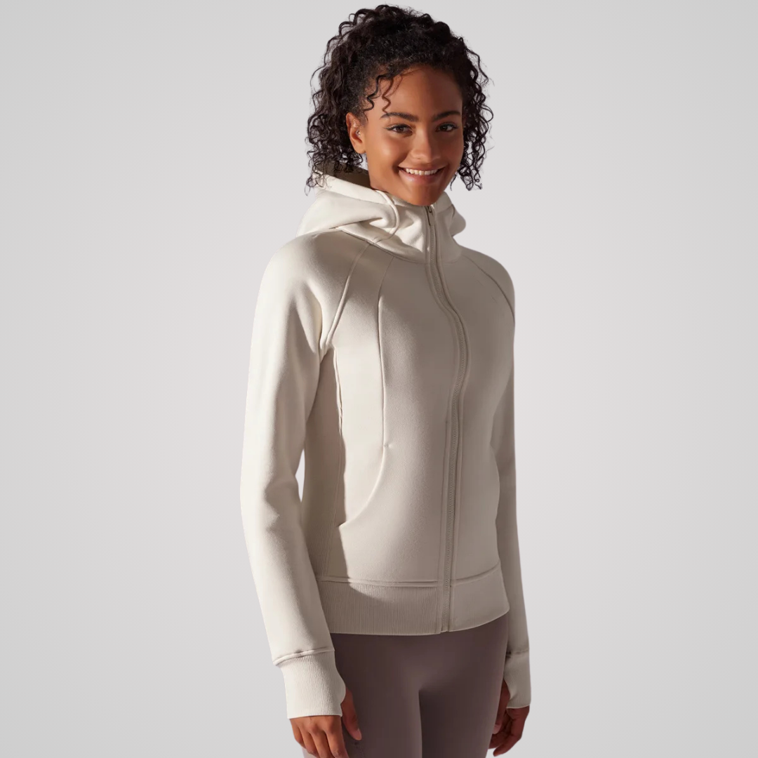 CALYRA WINDPROOF FULL-ZIP HOODIE