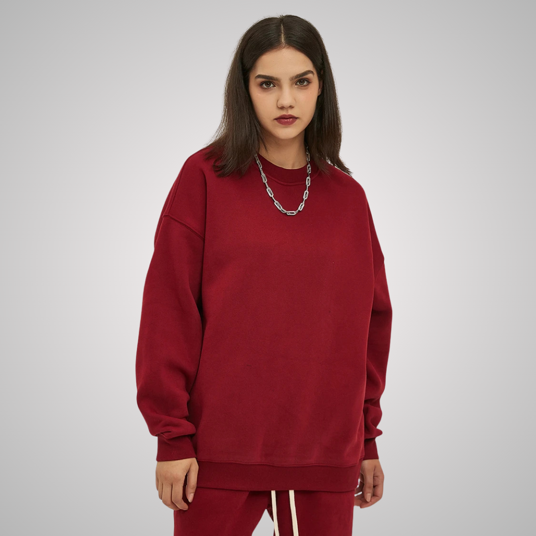 BERGAMO UNISEX FLEECE PULLOVER