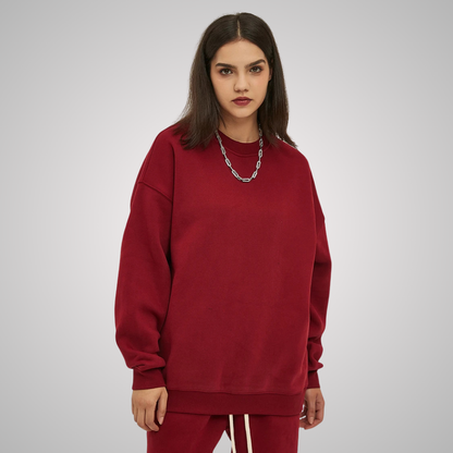 BERGAMO UNISEX FLEECE PULLOVER